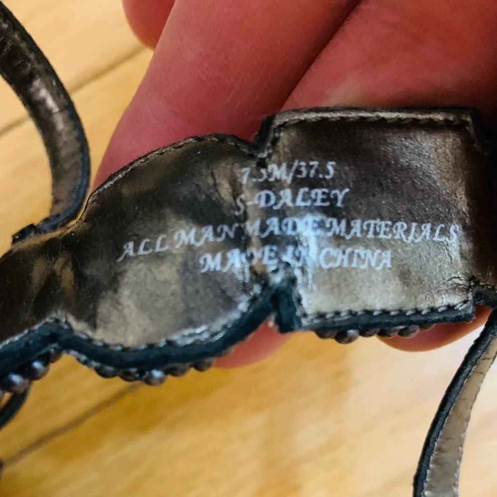 Sam‎ Edelman 7.5 Sandals - Picture 3 of 5